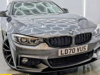 Used BMW 430 M Sport 252 HP (185 kW) 2020 Grey Coupe