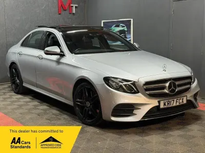 Used Mercedes E350