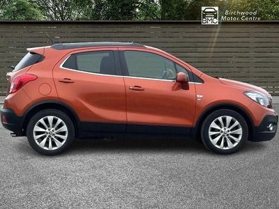 Used Vauxhall Mokka 140 HP (102 kW) 2015 Orange SUV