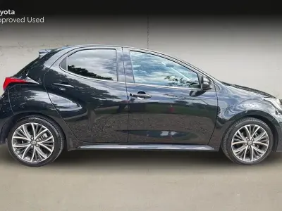Used Toyota Yaris 2023 Black Hatchback
