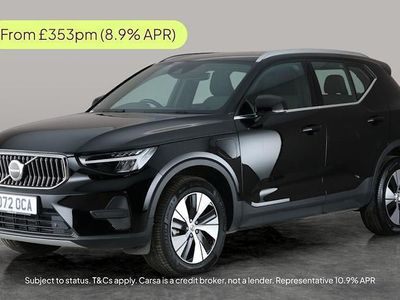 Black Used 2022 Volvo XC40 Core SUV | £22,120 (Fair price)