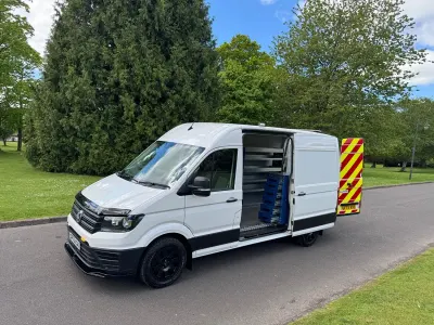 Used VW Crafter Trendline 140 HP (102 kW) 2023 White Van