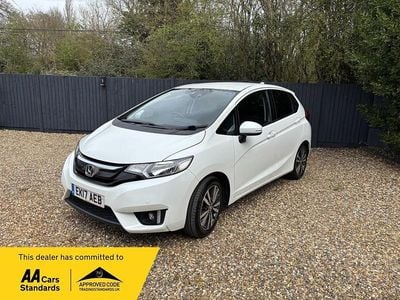 Used Honda Jazz EX 102 HP (75 kW) 2017 White Hatchback