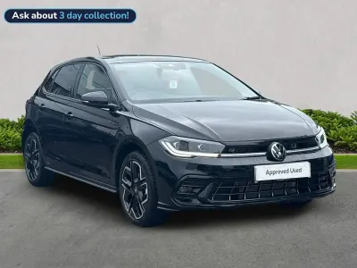 Used VW Polo Black Edition 2026 Black Hatchback