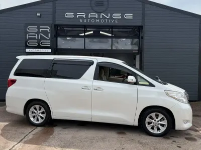 Used Toyota Alphard 2023 White MPV