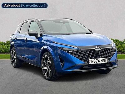 Used Nissan Qashqai 2024 Blue SUV