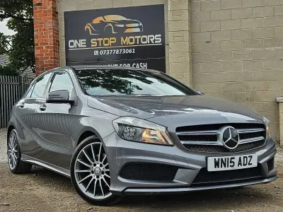 Used Mercedes A180
