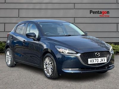 used Mazda 2 Sport Nav1.5 Skyactiv G Sport Nav Hatchback 5dr Petrol Auto Euro 6 (s/s) (90 Ps) - HX70JKV