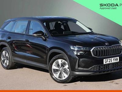 Used Skoda Kodiaq SE 147 HP (108 kW) 2025 Black SUV