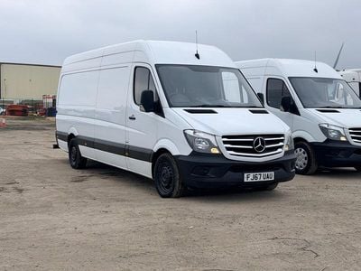Used Mercedes Sprinter 2017 White Van