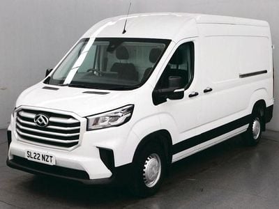 Used Maxus V90 163 HP (119 kW) 2022 White Van