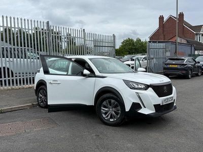 Used Peugeot 2008 Active 2020 White SUV