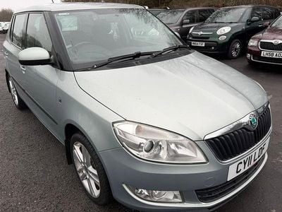 Green Used 2011 Skoda Fabia Elegance Hatchback | £1,699 (Super price)