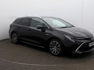 used Toyota Corolla a 1.8 VVT-h Excel Touring Sports 5dr Petrol Hybrid CVT Euro 6 (s/s) (122 ps) Parking Pack