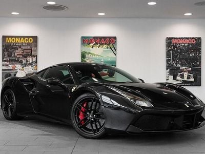 Used Ferrari 488 2017 Black Coupe