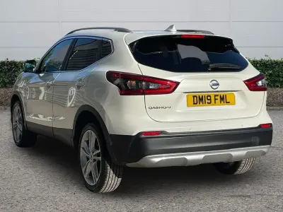 Używany Nissan Qashqai N-Motion 2019 Biały SUV