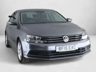 Used VW Jetta SE 2015 Grey Sedan