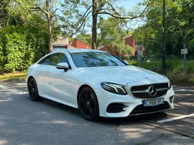 Used Mercedes E300