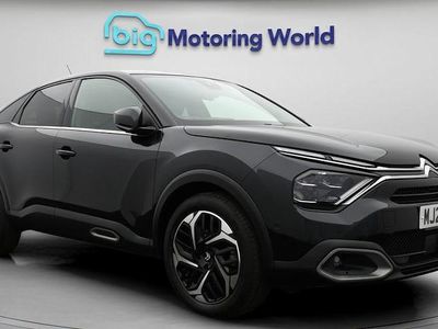 Używany Citroën C4 PureTech 131 KM (96 kW) 2023 Czarny SUV