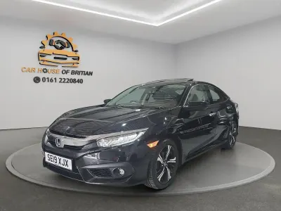 Used Honda Civic EX 120 HP (88 kW) 2019 Black Sedan