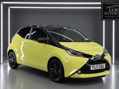 Yellow Used 2017 Toyota Aygo X-cite Hatchback | £5,895 (Fair price)