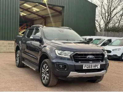 Used Ford Ranger Wildtrack 213 HP (156 kW) 2019 Grey Pickup
