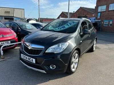 Used Vauxhall Mokka S 130 HP (95 kW) 2014 Black SUV
