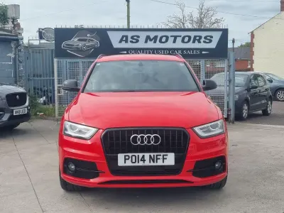 Używany Audi Q3 S-Line 2014 SUV