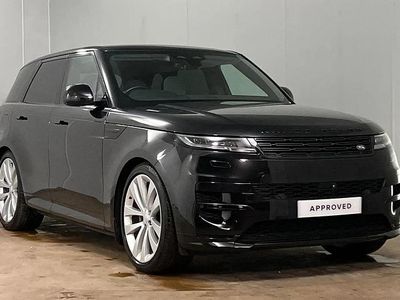 Used Land Rover Range Rover Sport SE Dynamic 296 HP (217 kW) 2023 Black SUV