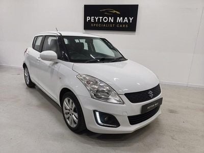 Used Suzuki Swift SZ3 94 HP (69 kW) 2015 White Hatchback
