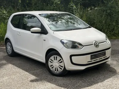 Used VW up! move up! 2013 White Hatchback