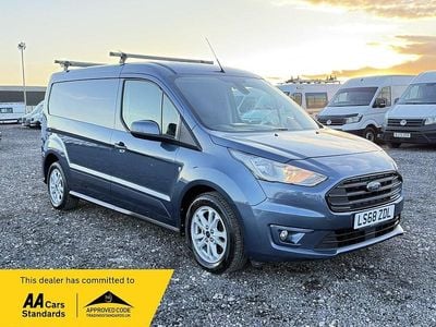Used Ford Transit Connect Limited 120 HP (88 kW) 2018 Blue MPV