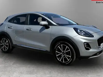 Used Ford Puma Titanium 125 HP (91 kW) 2023 Silver SUV