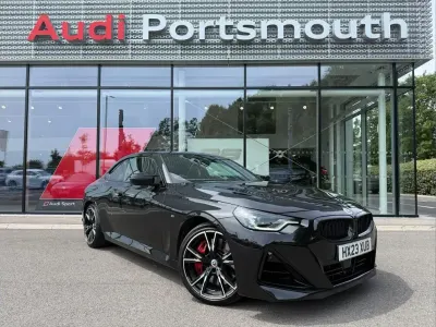 Used BMW M240i M Sport 368 HP (270 kW) 2023 Black Coupe