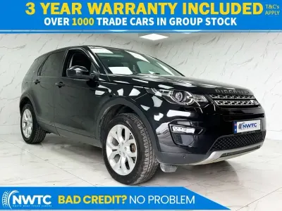 Used Land Rover Discovery 5 2018 Black SUV