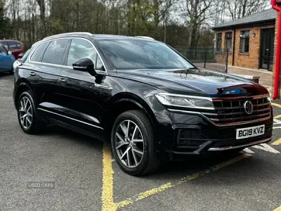 Used VW Touareg R-line 286 HP (210 kW) 2019 Black SUV