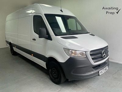Used Mercedes Sprinter Premium 150 HP (110 kW) 2023 White Van