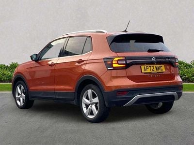 Used VW T-Cross SEL 110 HP (80 kW) 2023 Orange SUV