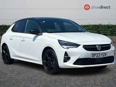 Used Vauxhall Corsa 2023 White Hatchback