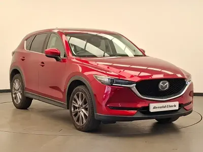 Used Mazda CX-5 Inclusive 165 HP (121 kW) 2020 Red SUV