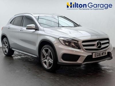 Used Mercedes GLA200 AMG line 136 HP (100 kW) 2016 Silver SUV