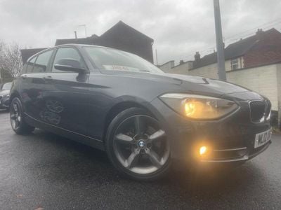 Grey Used 2012 BMW 116 Sport Line Hatchback | £2,995 (Good price)