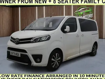 Used Toyota Proace Verso