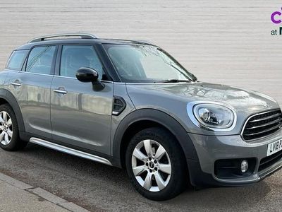 Used Mini Cooper Countryman 136 HP (100 kW) 2018 Grey SUV