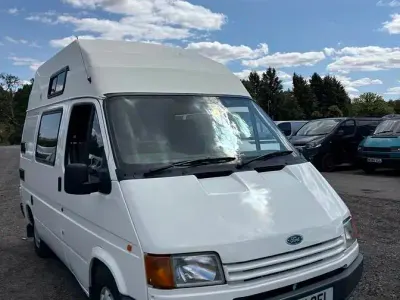 Used Ford Transit 1991 White Van