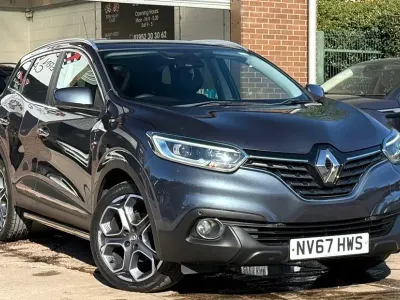 Second-hand Renault Kadjar Dynamique 130 CP (95 kW) 2018 Gri SUV