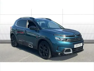 Used Citroën C5 Aircross Flair 131 HP (96 kW) 2019 Blue SUV