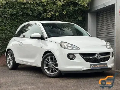 Used Vauxhall Adam Jam 2014 White Hatchback