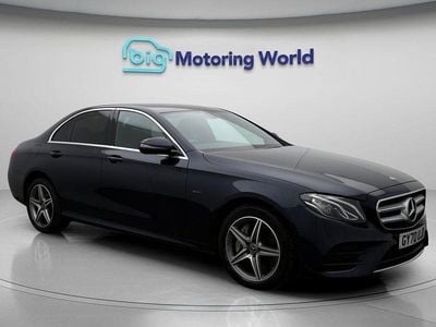 Blue Used 2020 Mercedes E300 AMG line Sedan | £23,600 (Good price)
