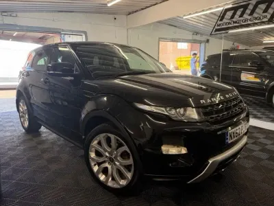 Used Land Rover Range Rover evoque
